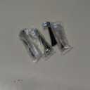 [Upgraded 2025] AmuLumon 4-Pack Ultra-Soft Toothbrush Heads for Oral-B iO Series (iO3/iO4/iO5/iO6/iO7/iO8/iO9/iO10)  Gentle Gum Care, Hygienic Travel-Ready Replacement Brush Heads (Black, 4PACK)