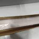Cordless Bamboo Roman Shade, Light Filtering Blinds 38x64, Carbonized