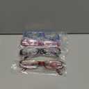 Gaoye 4-Pack Readers for Women, Blue Light Blocking Reading Glasses, Stylish Reading Glasses for Women in 4 Patterns (Color Mix)