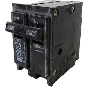 Eaton BR250 2" 50 Amp Double Pole Interchangeable Circuit Breaker