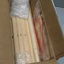 Tiny Land Teepee Tent for Kids with Star Lights, Foldable Play Tent for Girls & Boys, Washable Indoor Toddler Tent, Cozy Warm Reading Nook & Room Decor