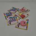 Jumbo Shaped Glitter Sidewalk Chalk 6 Pack