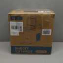 Aeitto Nugget Ice Maker Countertop, Pellet Ice Machine Soft Chewable Ice 40lbs/Day, One-Click Operation, Auto Self-Cleaning Crushed Ice Makers Stainless with Scoop for Home/Kitchen/Office (Silver)