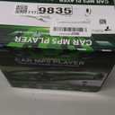 Wireless Double Din Car Stereo Apple Carplay Radio Screen for Car Audio Receivers, Bluetooth Car Play Android Auto 7" Touchscreen, Car Radio Support Bluetooth, SWC, Mirror Link, FM/AM, Type-C