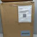 Coverado Car Seat Cover, Cover for Cars Front Seat, Premium Leather, Universal Fit Waterproof Seat Protectors, Car Seat Cushion Non-Slip for Most Cars-Brown