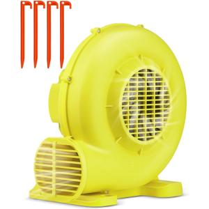 Bounce House Blower for Inflatables, 750W 1HP Powerful & Portable Fan Pump for Inflatable Bouncy Castle, Jumper, Bubble House, Water Slide