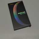 TORRAS Magnetic Stand for Samsung Galaxy S25 Plus Case, [Compatible with Magsafe] [Military Grade Drop Tested] Shockproof Ring Translucent Slim Protective Phone Case for S25 Plus Case Ostand, Black