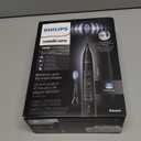Philips Sonicare ExpertClean 7500 Black, Rechargeable Electric Power Toothbrush, HX9690/05 (1 Count (Pack of 1))
