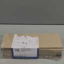 100 Pieces 3" x 4.5" Folded Cardboard Card Protector for Vending Machines 22pt Thick Recycled Chipboard 3" x 9" Scored to Fold for Trading Cards & Tattoos Made in USA