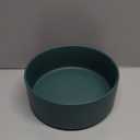 Havniva 8.3 Dog Bowl Ceramic Dog Food and Water Bowl, Durable Dog Water Bowl with Non-Slip Rubber Base Large Capacity Feeding Dishes for Large Dogs (Matte Dark Green)