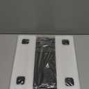 Vitafit Scale for Body Weight, High Accuracy 0.1lb by Our Professional Factory Since 2001, Digital Weight Scale LED and Step On, 3*AAA Batteries Included, 400lb/182kg, Spray Silver Black