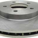 ACDelco Silver 18A1707A Front Disc Brake Rotor