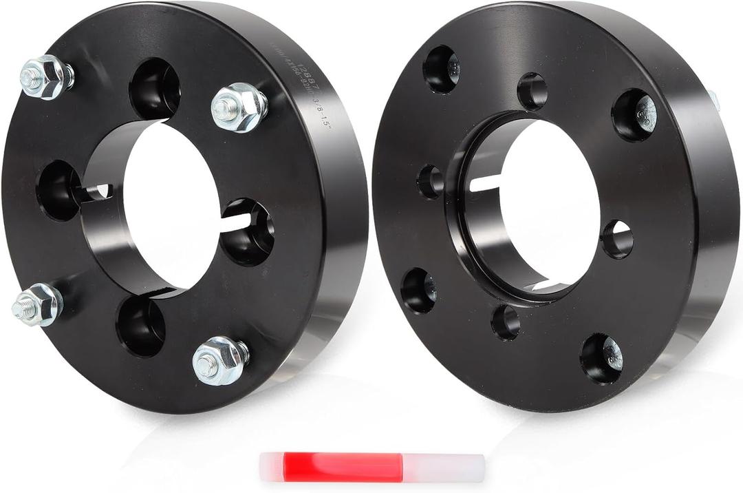 ECCPP change bolt pattern from 4x110 to 4x156 Wheel Adapters 1.5 inch 4 lug Fit for Yamaha Wolverine 450 2006-2010 for Yamaha Kodiak 450 2003-2004-2PCS