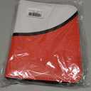 Carrying Case Binder for Standard Trading Card, Holds Up to 400 Cards with 50 Premium Sleeves 4-Pocket Pages (Red)