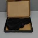 Zacro Bike Seat Cushion - Gel Padded Bike Seat Cover for Men Women Comfort, Extra Soft Exercise Bicycle Seat Compatible with Peloton, Outdoor & Indoor Bike Saddles (Black)