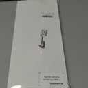 Leinuosen 2 Pcs Clear Medicine Shelves 13 Inch Acrylic Medicine Cabinet Replacement Shelves Suitable for Bathroom Living Room Kitchen Wall Mounted and Hanging Cabinet