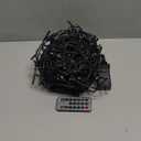 Ollny Christmas Lights, 131FT 400 LED Color Changing Christmas Tree Lights with 11 Modes Remote Control Waterproof Outdoor Christmas Lights for Outside Indoor Patio Xmas Decorations (400 LED Dark Green Wire, Warm White & Multicolor)