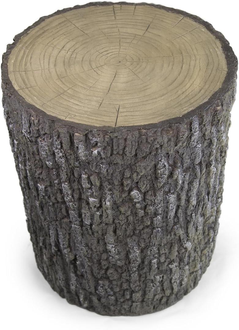 Aquascape Faux Oak Stump Cover for Yard, Landscape, and Garden | 78259