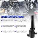 Set of 4 Ignition Coil Pack and Spark Plugs Fits for Ford Fusion Escape C-Max Transit Connect Lincoln MKZ Mercury Mariner Milan 2010 2011 2012 2013 2014 2015 2016 2.5 2.0 L4 Replaces# DG507