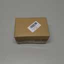 10Packs 10ml/0.33Oz Empty Frosted Glass Cosmetic Containers Refillable Sample Glass Jars with Leak Proof Black Lids Small Round Makeup Bottles for Lip Scrub Balm Lotions Sample Eye Creams DIY