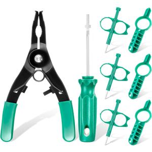 8 Pack Sprinkler Head Compatibility Tool for Rain Bird 5000, Hunter MP PGP Spray Head Adjustment Tool (Green)