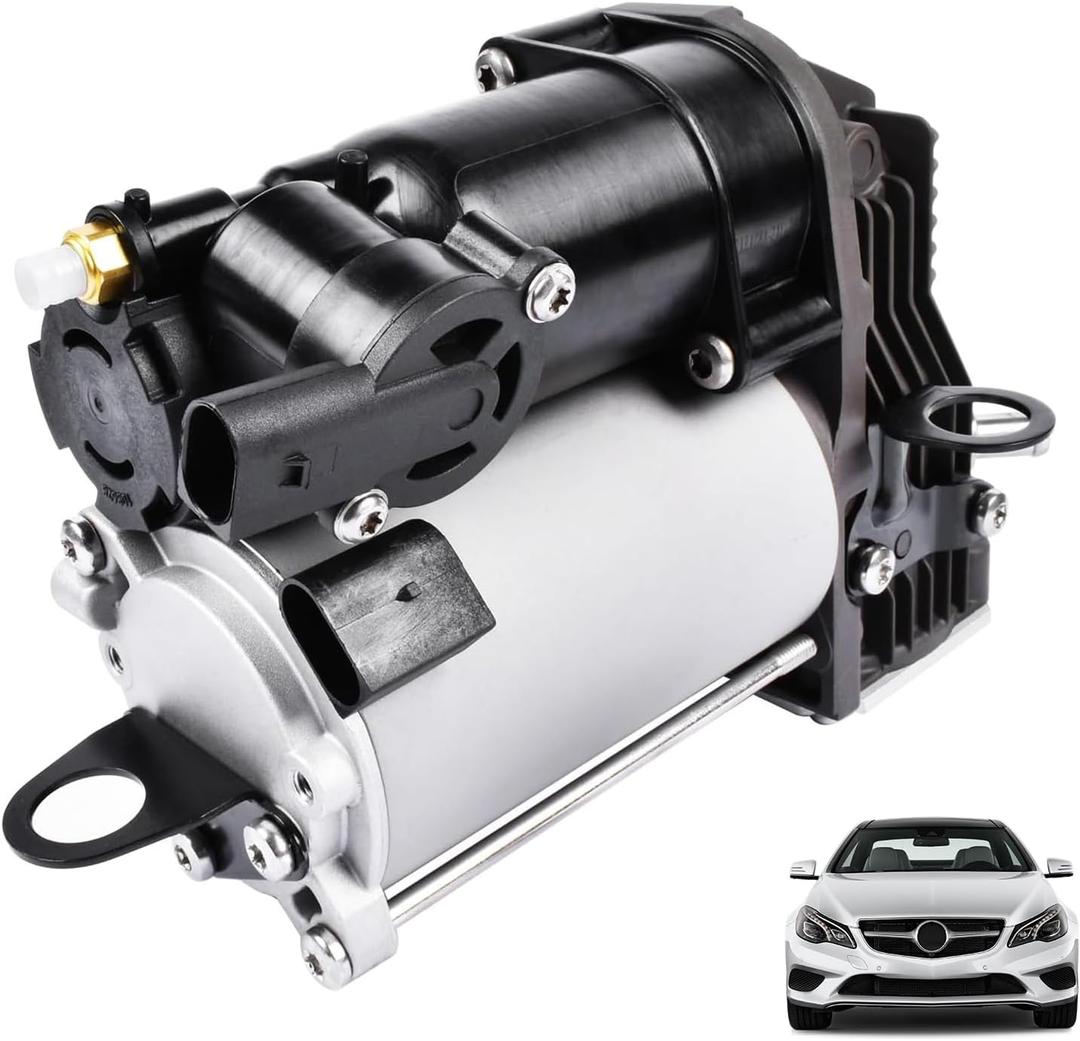 Nifeida 1643201204 Air Suspension Compressor Pump Compatible with 2006-2012 Mercedes Benz W164 X164 GL320 GL350 GL450 GL550 ML320 ML350 ML450 ML500 ML550 ML63 AMG 1643200004 1643200304