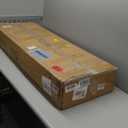 Storage Ottoman Bench 44.5" Upholstered Fabric End of Bed Bench with Removable Lid, Large Storage Chest for Bedroom, Living Room, Entryway (Beige)