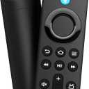 Replacement Voice Remote Fit for All Series TV Cube/Stick, Compatible with Stick 4K Max/4K (1st/2nd Gen), Stick (2nd/3rd Gen)/Lite/HD, and for All Insignia-Toshiba-Pioneer-Smart-TVs