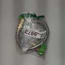 YANWOO 304 Stainless Steel 2ft Short Garden Hose with Female to Female Metal Connector, Flexible & Lightweight Water Hose (2ft)