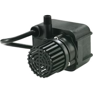 Little Giant PE-1F-PW 115 Volt, 1/125 HP, 170 GPH Submersible Direct Drive Fountain Pump with 15-Ft. Cord, Black, 566608 Little Giant PE-1F-PW 115 Volt, 1/125 HP, 170 GPH Submersible Direct Drive Fountain Pump with 15-Ft. Cord, Black, 566608