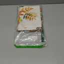 Fall Maple Leaves Tea Towels, 100% Cotton Kitchen Towel Set of 4 2027.5 inch, Multi-Purpose Quick Dry Dish Towels Dishcloths for Kitchen Dining Home Decoration