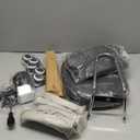 BFTOU Black Square Swivel Stool with Wheel for Work SPA Shop Massage HeightAdjustable and CostEffective Rolling Stool Chair with Back