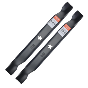 42 Inch Mower Blades for Craftsman LT1000 LT2000 T110 YT3000 532138971 Poulan Pro 42" Deck Riding Mower Lawn Tractor (5 Point Star)