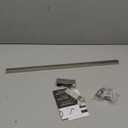 Amerock Monument Polished Nickel 18 inch (457mm) Towel Bar, BH36083PN