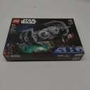 LEGO Star Wars TIE Bomber Model Building Kit, Star Wars Toy Starfighter with Gonk Droid Figure, Darth Vader Minifigure and Lightsaber, Collectible Star Wars Gift for 9 Year Olds, 75347
