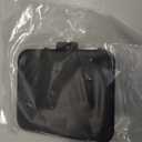 Car Front Bumper Tow Hook Cover 51117897210 Compatible with BMW 5 Series E60 2001-2007 5 Series E60 LCI 2005-2009