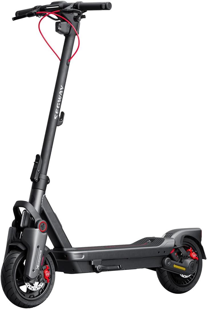 Segway Ninebot MAX Series Electric Scooter, Up to 2228 MPH, Long Rang, Dual Suspension & Braking System, Fast Charging, Scooter for Adults, UL-2272 2271 Certified (G2/G3)
