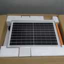 Automatic Chicken Coop Door, Upgrade Door Opening, Solar Powered Chicken Door, Light Sensor&Timer, Remote Control, Multiple Power Options with Solar Panel