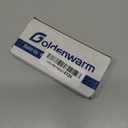 goldenwarm Door Hinges Interior & Exterior Door Hinge 3Pack 4 Inch Black Door Hinges Rounded Hinge Black Matte 4" X 4" with 1/4'' Radius Corners