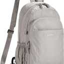 Mini Hiking Lightweight Waterproof Backpack Purse for Women and Men,Travel Backpack 5.7L