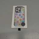 MOSNOVO Case for iPhone 16 Pro, [Compatible with Magsafe] [Buffertech 6.6ft Military-Grade Drop Protection] [Anti Peel Off Tech] Clear Phone Case Design - Groovy Flower