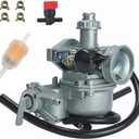 TRX90 Carburetor Replace for Honda TRX 90 EX 90EX Sportrax Fourtrax 90 1993-2004 2005 2006 Carb 16100-HP2-673