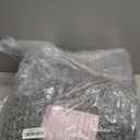 YnM Chunky Throw Blanket, Medium-Weight, Hand Knitted, Skin Friendly, Ventilated and Breathable, Machine Washable, Home Décor Piece for Couch, Sofa and Bed (Charcoal Grey, 50x70 Inch)