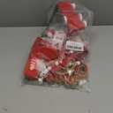 Christmas Decorations 8 PCS Tiered Tray Decor Set, Cute Tabletop Christmas Decor for Home Shelf Mantel Fireplace Office Desk Coffee Bar Xmas Table Centerpieces Tray Objects Holiday Decoration Set