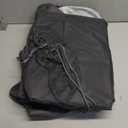 Heavy Duty Patio Furniture Covers Waterproof, 600D Outdoor Furniture Cover Waterproof for Sectional Sofa Couch, Outdoor Dining Table and Chair Set Covers 98''L x 78''W x 32''H, Grey