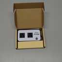 200W Car Power Inverter, PiSFAU DC 12V to 110V AC Car Plug Adapter Outlet with [20W USB-C] /USB-Fast Charger(18W) / 4.8A Dual USB/car Charger for Laptop