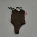FeelinGirl Shapewear Bodysuit for Women Tummy Control Seamless Sculpting Snatched Waist Body Suit Body Shaper Thong (X-Small-Small, Olive Brown)