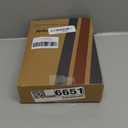 samply Hot Water Bottle with Knitted Cover, 2L Hot Water Bag for Hot and Cold Compress, Hand Feet Warmer, Ideal for Menstrual Cramps, Neck and Shoulder Pain Relief, Pink