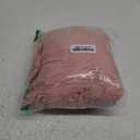 Tableclothsfactory 90"×40" Dusty Rose Spandex Fit Round Top Backdrop Frame Stand Cover, 2-Sided Wedding Arch Cover 2pc