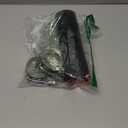 2" ID Straight Silicone Hose Coupler, High Temp 4-Ply Reinforced with Stainless Steel T-Clamps